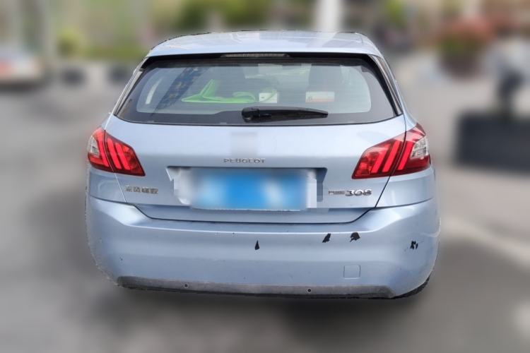 Used Peugeot 308S 2015 1.2T Automatic Jingchi Edition Rear