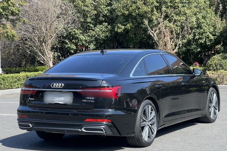 Used Audi A6L 2021 40 TFSI Luxury Dynamic Edition Rear Right 45 Deg