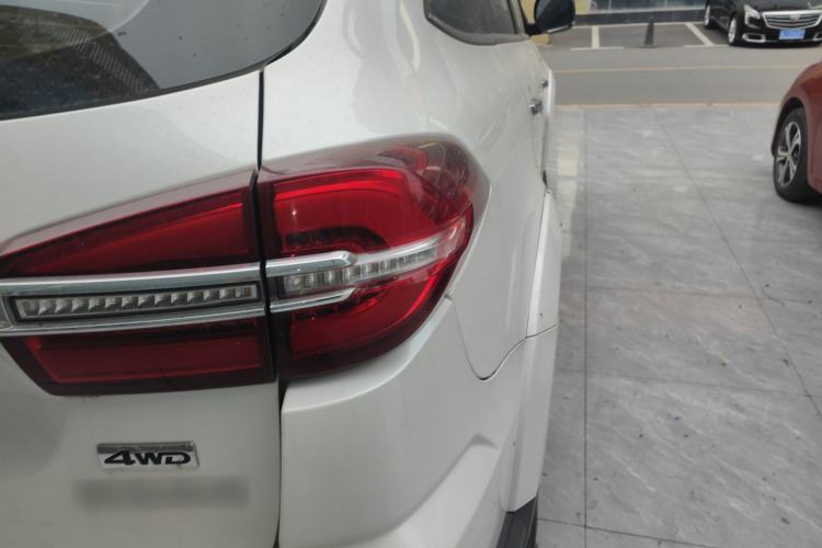 Used JMC Yusheng S350 2020 2.0T Automatic All-Wheel Drive Gasoline Comfort Edition
