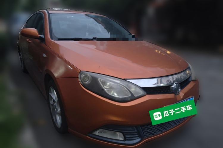 Used MG 6 2010 Hatchback 1.8T Automatic Elite Edition Front Right 45 Deg