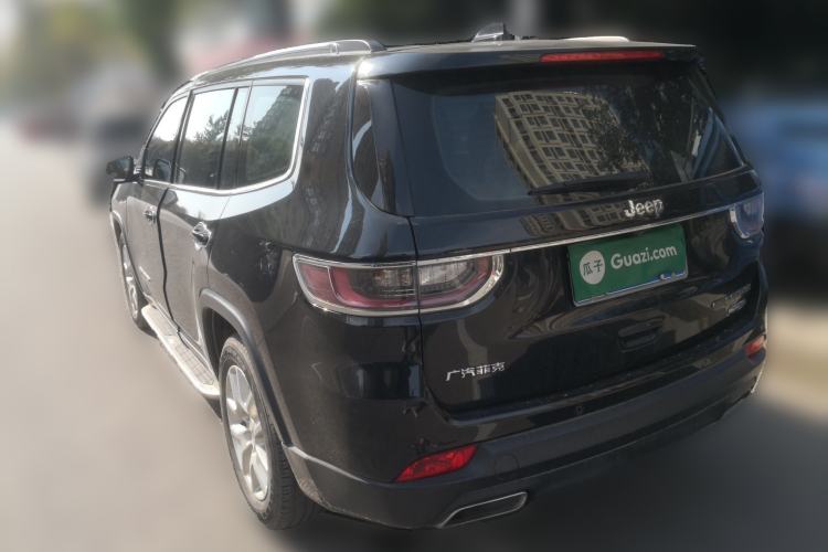 Used Jeep Commander 2018 2.0T Two-Wheel Drive Enjoy Edition China V
