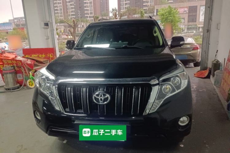 Used Toyota Prado 2015 4.0L Automatic U.S.-Spec Version

