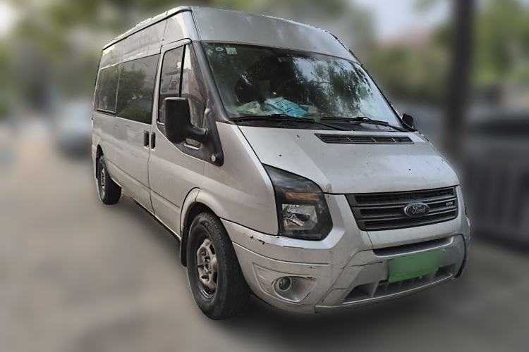 Used Ford Transit Custom 2016 2.2T Long-Wheelbase 6/7-Seater Mid-Roof Multi-Purpose Vehicle Front Right 45 Deg