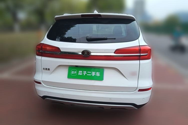 Used BYD Song 2019 1.5TI Automatic Smart Connect Luxe Version