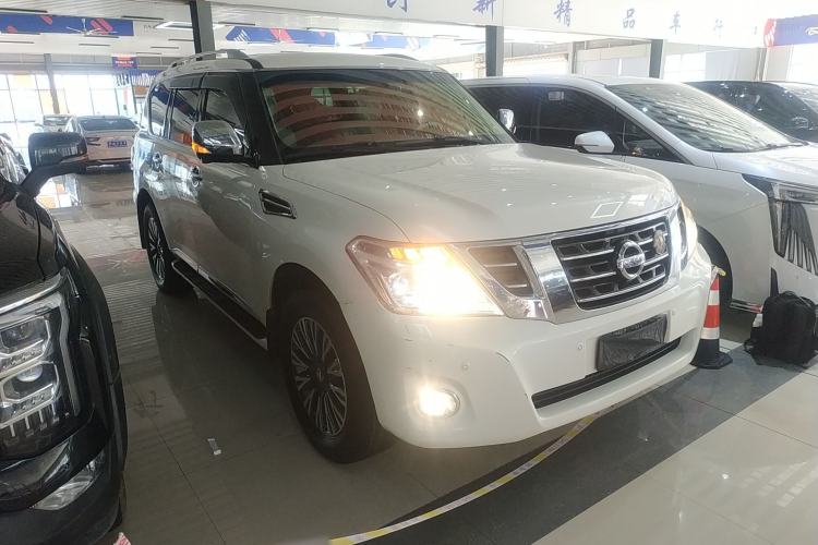 Used Nissan Patrol 2017 4.0L SE U.S.-Spec Version