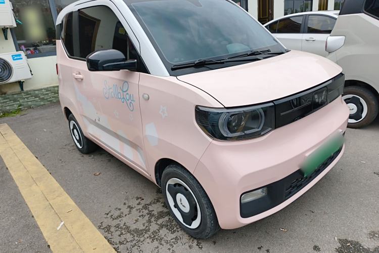 Used Wuling Hongguang MINIEV 2022 Macaron Premium Model – Lithium Iron Phosphate Front Right 45 Deg
