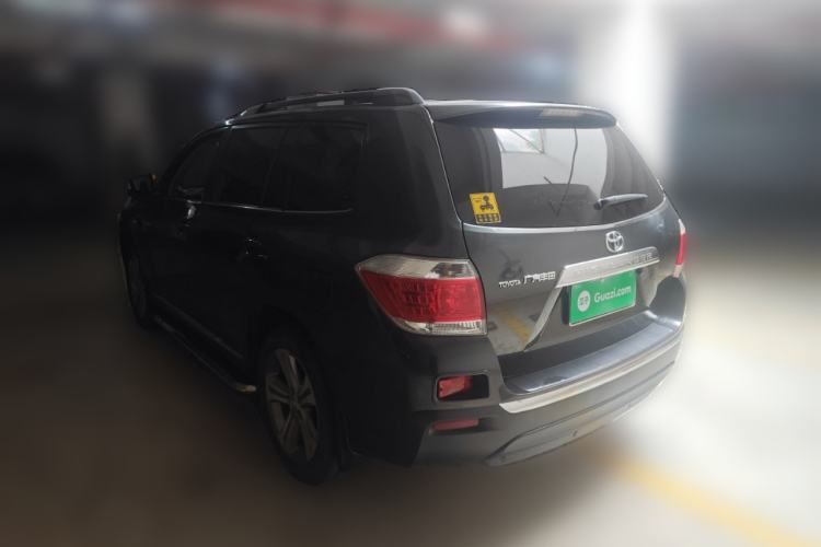 Used Toyota Highlander 2012 2.7L Two-Wheel Drive 7-Seater Luxury Edition
