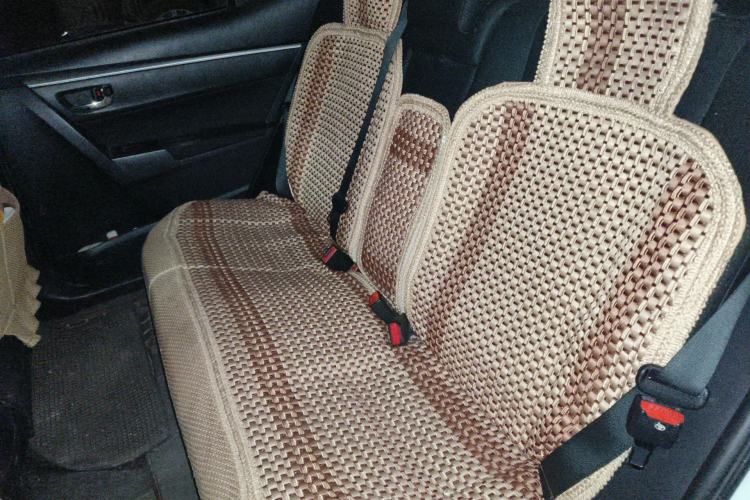 Used Toyota Levin 2017 Revised 185T CVT Elite Edition China V Standard Left Rear Seat