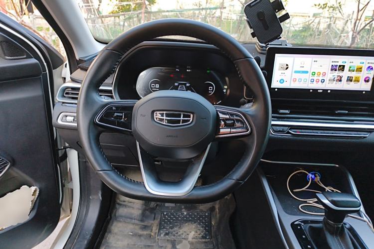 Used Geely Auto Emgrand 2022 4th Generation 1.5L CVT Luxury Model