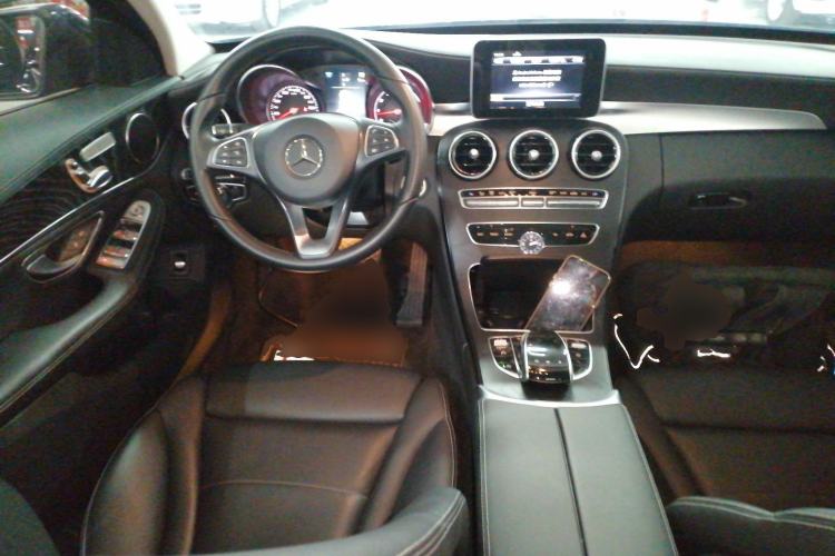 Used Mercedes-Benz C-Class 2018 C 200 L Sport Edition Steering Wheel