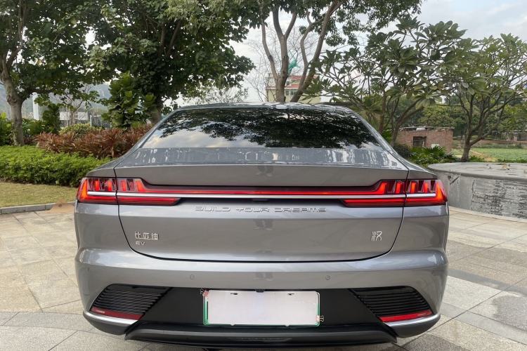 Used BYD Han 2020 EV Long-Range Luxury Model Rear