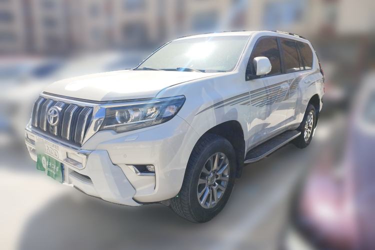 Used Toyota Prado 2018 3.5L Automatic TX-L with Rear-Mounted Spare Tire