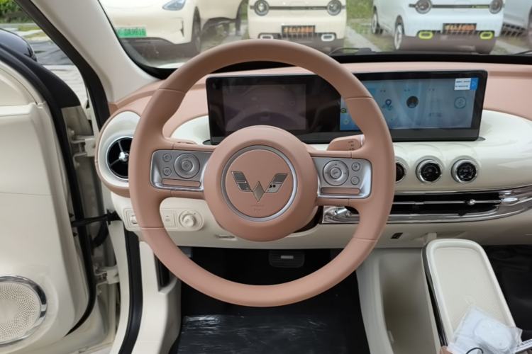 Used Wuling Bingo 2025 333 km Enjoyment Version Steering Wheel