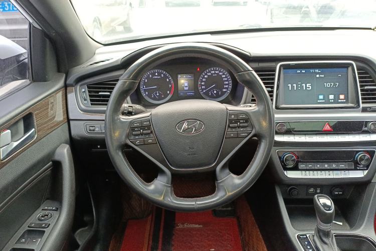 Used Hyundai Sonata 2018 Model 1.6T GLS Smart Version China VI
