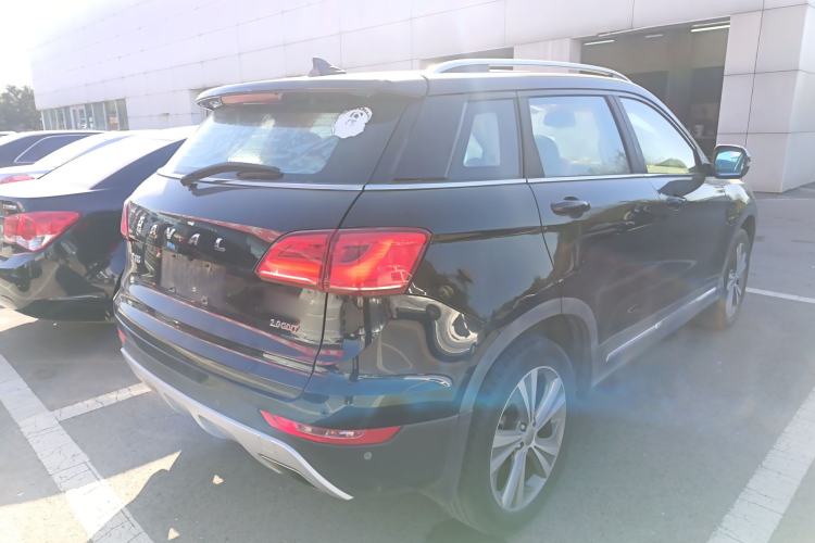 Used Haval H6 Coupe 2015 Blue Label 2.0T Automatic Two-Wheel Drive Elite Model
