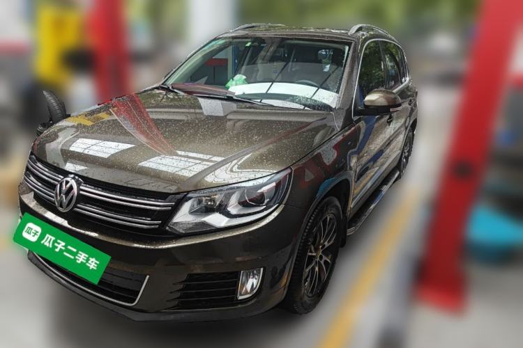 Used Volkswagen Tiguan 2015 1.8TSI Automatic Two-Wheel Drive Luxury Model