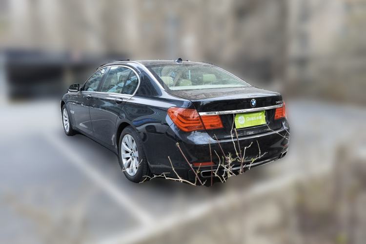 Used BMW 7 Series 2009 740Li Leading Model Rear Left 45 Deg