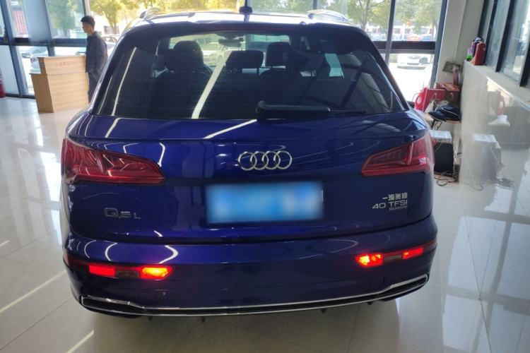Used Audi Q5L 2018 40 TFSI Prestige Fashion Edition China V
