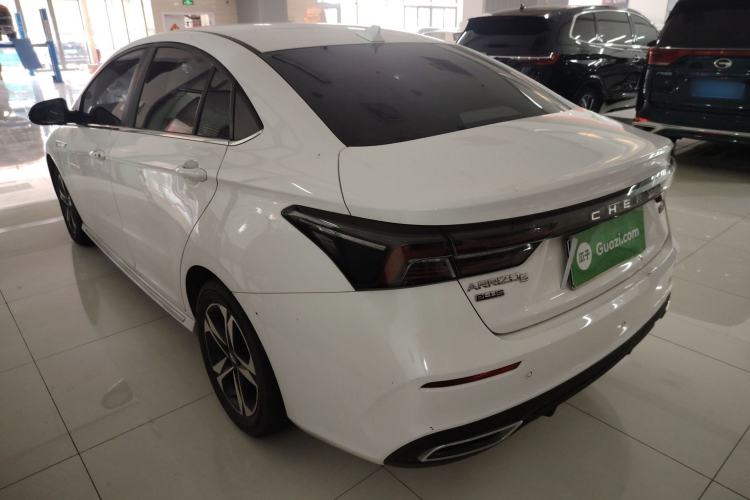 Used Chery Arrizo 5 PLUS 2021 Xiao AI 1.5T CVT Enjoy PLUS Rear Left 45 Deg