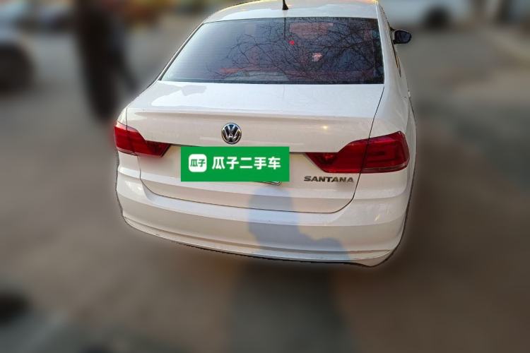 Used Volkswagen Santana 2016 1.6L Manual Fashion Edition Rear