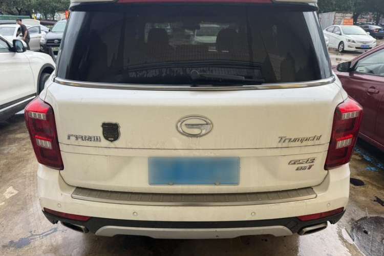 Used GAC Trumpchi GS8 2017 320T Two-Wheel Drive Luxury Smart Connectivity Version (7 Seats) Exterior 4