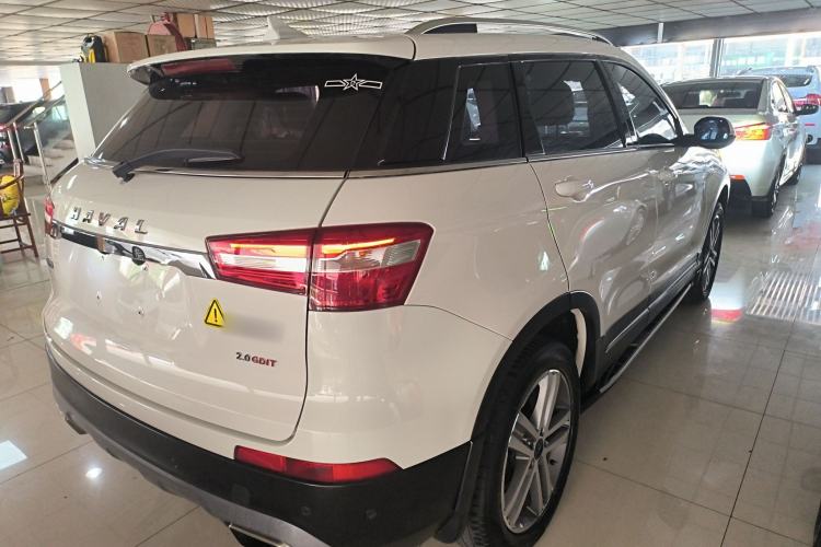 Used Haval H6 Coupe 2017 Red Label 2.0T Automatic Two-Wheel Drive Prestige Model