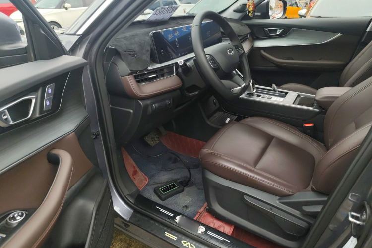 Used Chery Tiggo 7 2024 1.5T CVT Luxury Edition Driver Seat