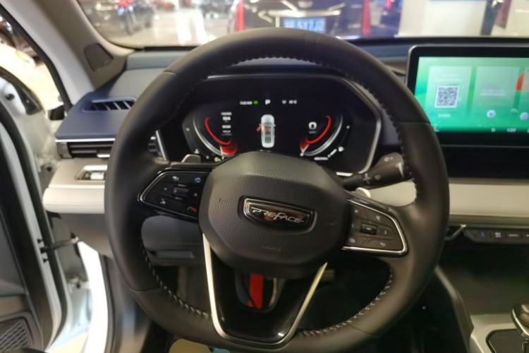 Used Geely Auto Preface 2021 Revised Version 2.0TD Luxury Edition
