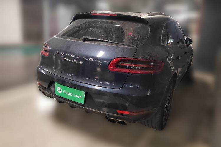 Used Porsche Macan 2017 Macan Turbo 3.6T
