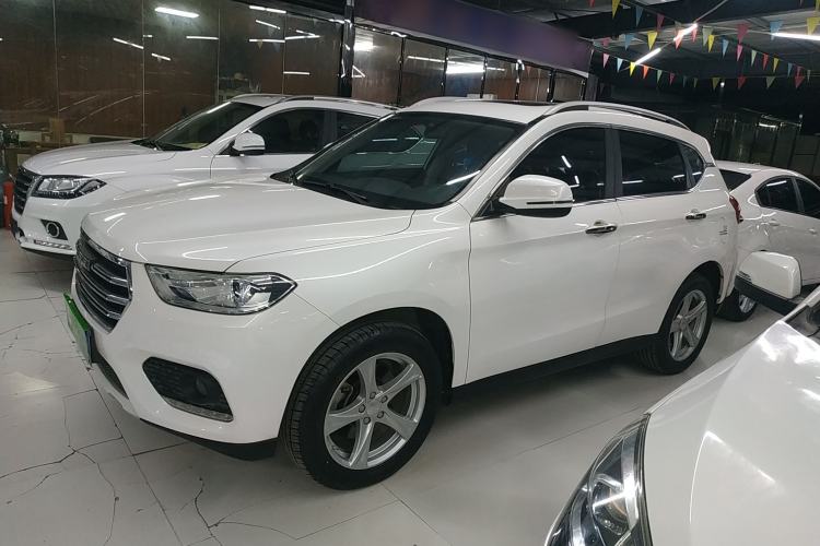 Used Haval H2 2018 1.5T Dual-Clutch Two-Wheel Drive Fashion Model China VI Standard