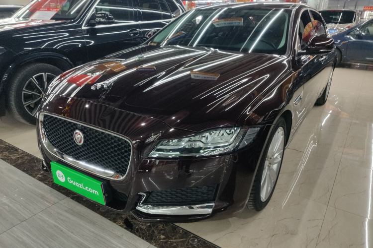 Used Jaguar XFL 2019 XFL 2.0T 250 PS Two-Wheel-Drive Luxury Edition