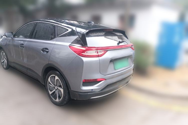 Used Hongqi E-HS3 2019 Zhilian Qiyue Two-Wheel Drive Version