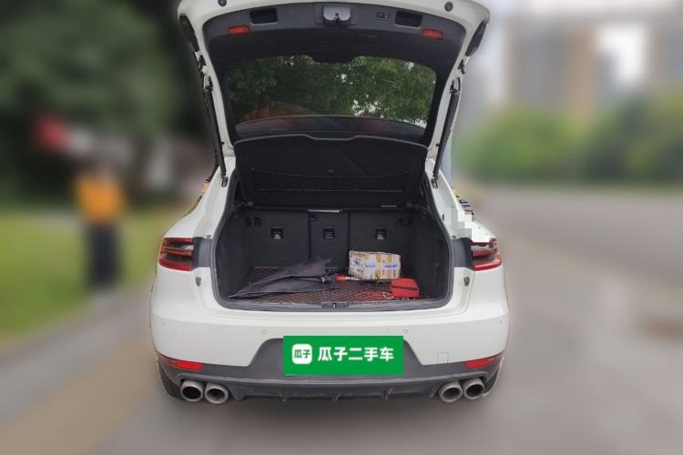 Used Porsche Macan 2017 Macan 2.0T Trunk