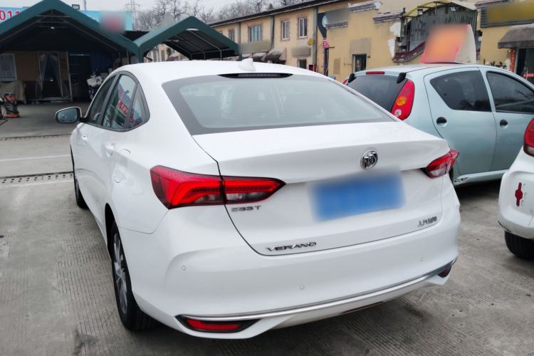 Used Buick Verano 2023 Pro Enjoyment Edition Rear Left 45 Deg