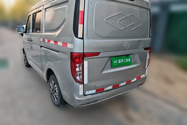 Used CHANGAN KUAYUE Xing V3 2023 1.3L Gasoline Comfort Edition 5-Seater Van Rear Left 45 Deg