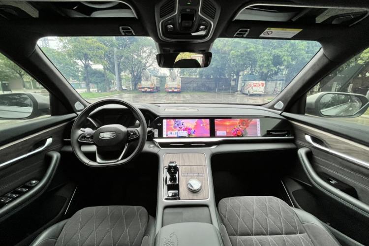 Used Geely Auto Monjaro L 2025 Dongfang Yao 2.0TD Automatic Lanxing Edition Interior 4