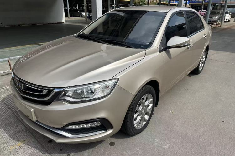 Used Geely Auto Vision 2018 1.5L Automatic Happiness Edition

