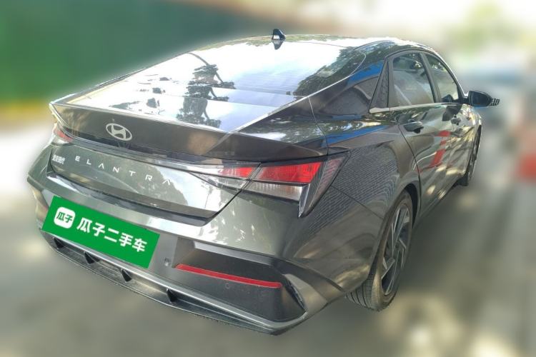 Used Hyundai Elantra 2023 1.5L CVT GLX Elite Edition
