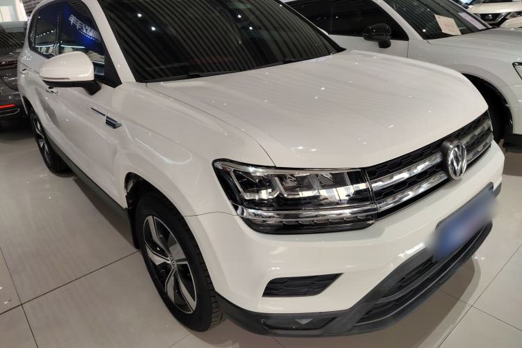 Used Volkswagen Tharu 2019 280TSI Two-Wheel Drive Comfort Edition China V Standard
