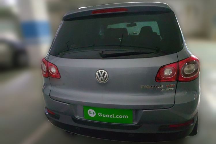 Used Volkswagen Tiguan 2010 2.0 TSI Automatic All-Wheel Drive Flagship Navigation Edition Rear