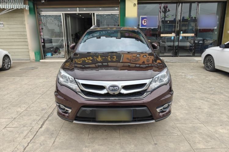 Used BYD S7 2015 2.0T Automatic Flagship Edition
