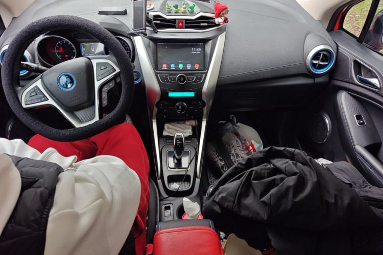 Used BYD Yuan New Energy 2018 EV360 Smart Connect Cool Edition