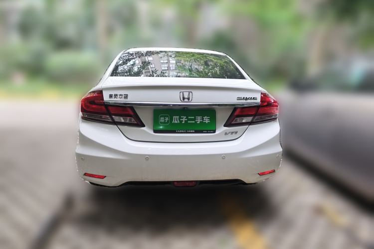 Used Honda Civic 2014 1.8L automatic luxury edition