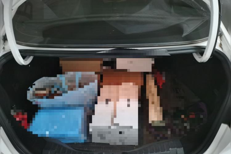 Used Ford Escort 2017 Revised Version 1.5L Manual Comfort Edition Trunk