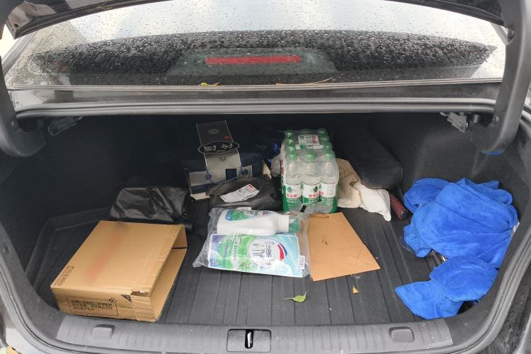 Used Chery Arrizo 8 2024 High-Performance Edition 2.0T DCT Powerfully Tuned Trunk