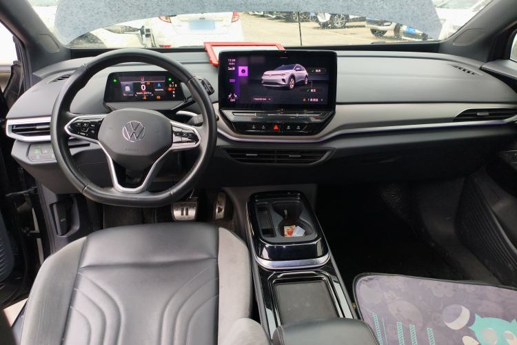 Used Volkswagen ID.4 CROZZ 2021 Long-Range Lite PRO Two-Wheel Drive Version Center Console