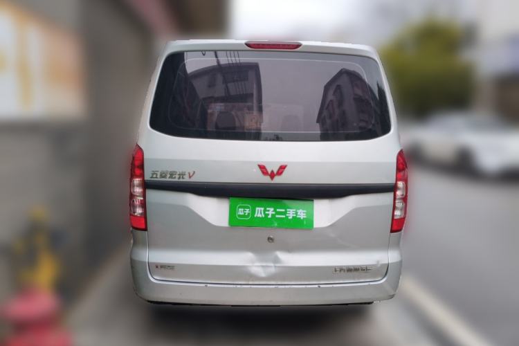 Used Wuling Hongguang V 2021 1.5L Jingqu Version LAR Rear