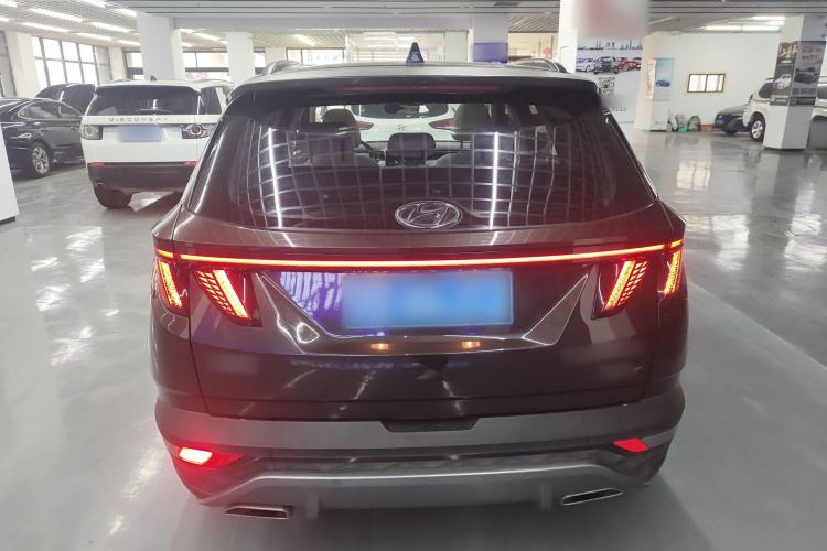 Used Hyundai Tucson 2021 Tucson L 1.5T DCT Luxury Prestige Edition