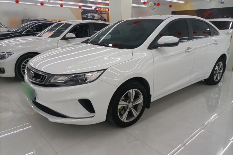Used Geely Auto Emgrand GL 2017 1.8L Manual Elite Model