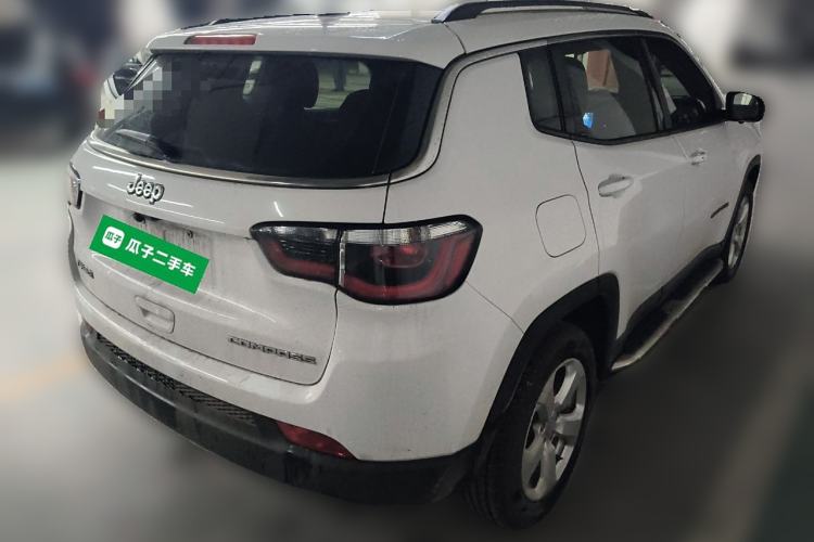 Used Jeep Compass 2019 220T Automatic Enjoyment Version
